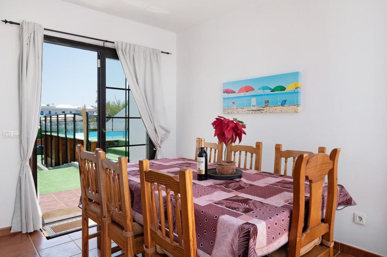 Villa La Bonilla Playa Blanca  Bagian luar foto