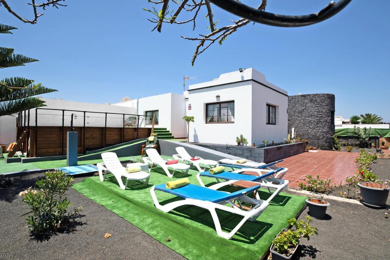 Villa La Bonilla Playa Blanca  Bagian luar foto