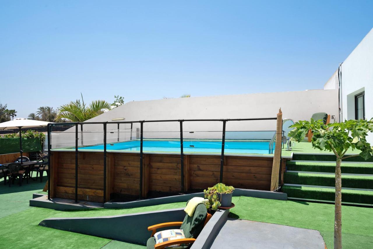 Villa La Bonilla Playa Blanca  Bagian luar foto