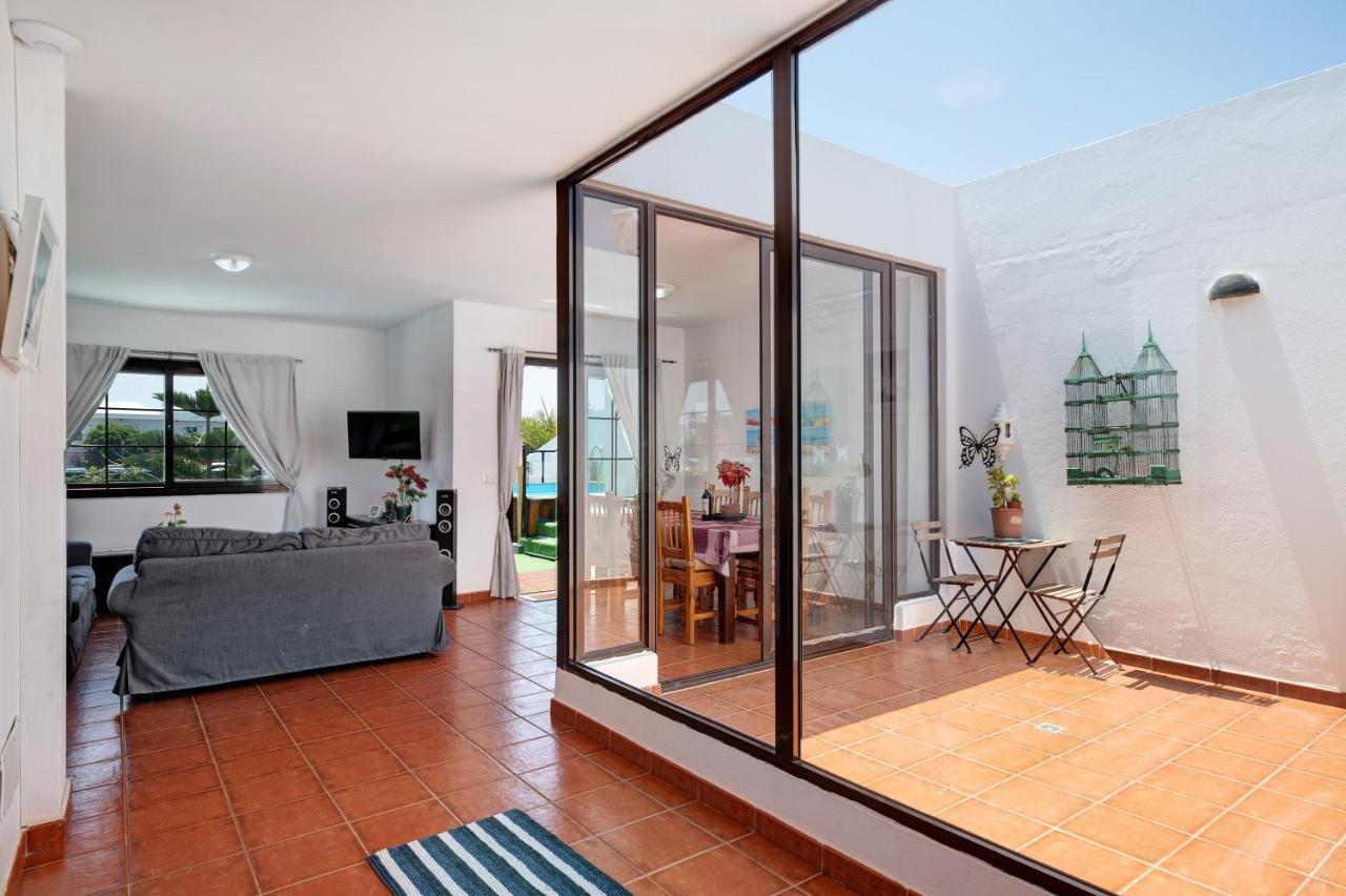 Villa La Bonilla Playa Blanca  Bagian luar foto