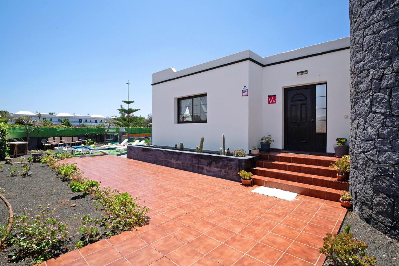 Villa La Bonilla Playa Blanca  Bagian luar foto