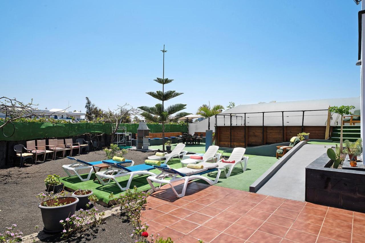 Villa La Bonilla Playa Blanca  Bagian luar foto