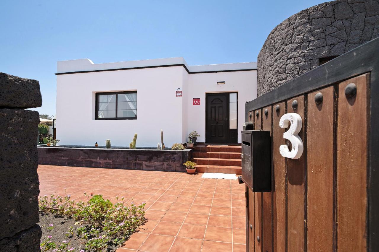 Villa La Bonilla Playa Blanca  Bagian luar foto